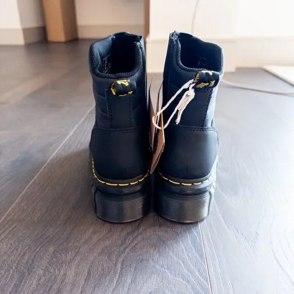 NWT Dr Martens Audrick Quilted Platform Quilted Chelsea Boots, Black Women’s 7 - Picture 7 of 12